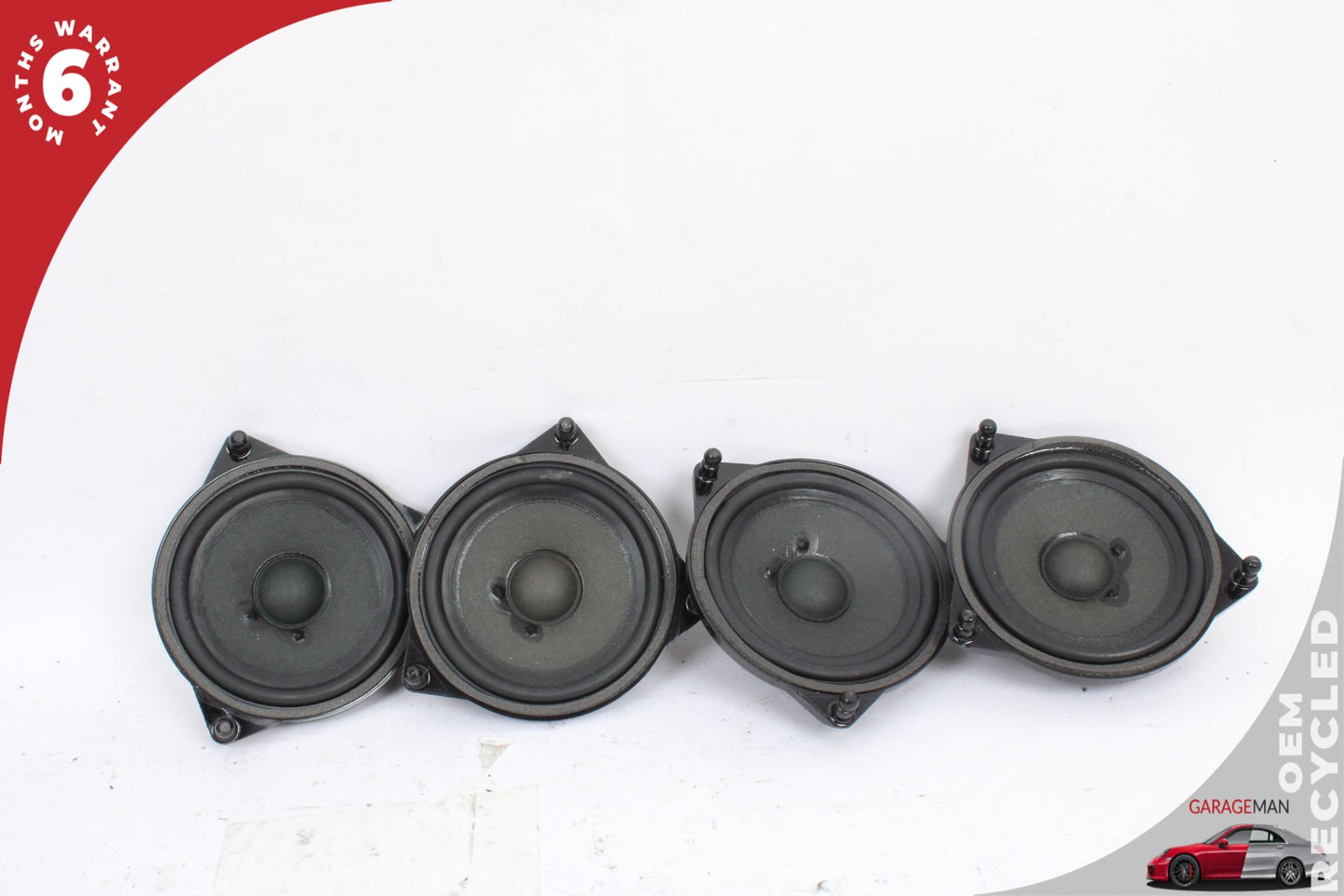 2015-2021 Mercedes W205 C300 Front and Rear Door Trim Speakers Set of 4 Pc OEM