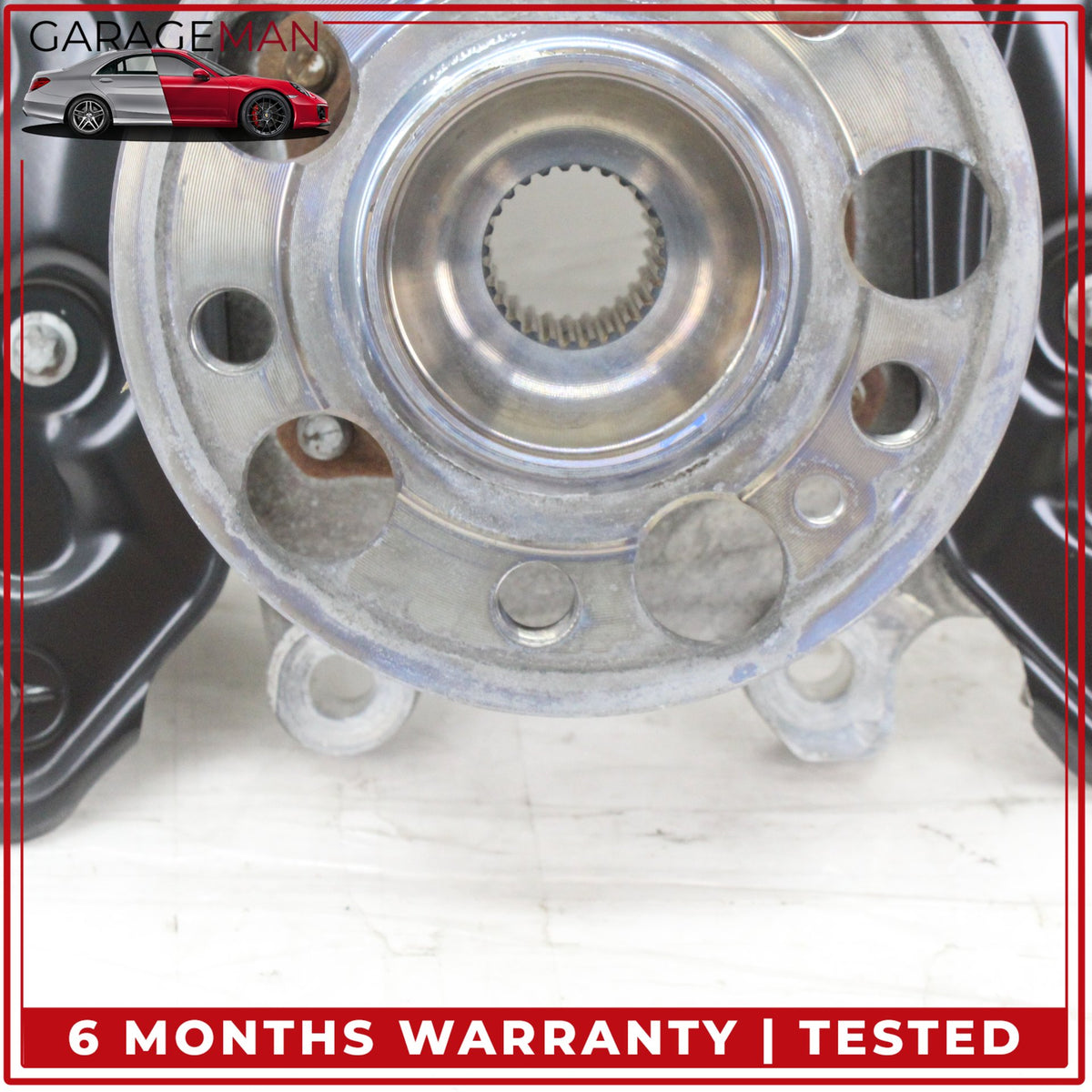 2015-2022 Mercedes X253 GLC300 Rear Left Side Spindle Knuckle Wheel Hub OEM