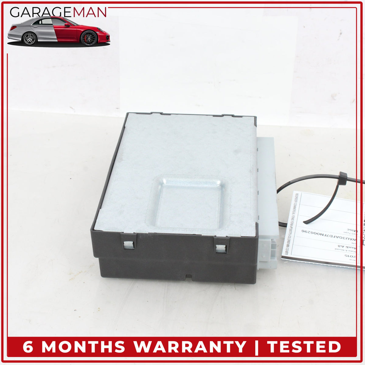 2012-2018 Audi A8 S8 S6 S7 Active Air Suspension Control Module 4G0907553G OEM