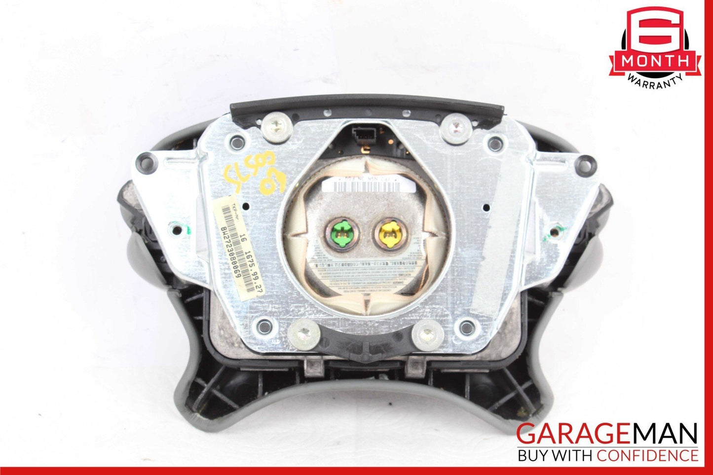 03-12 Mercedes W211 E350 G500 G55 AMG Steering Wheel Airbag Air Bag OEM