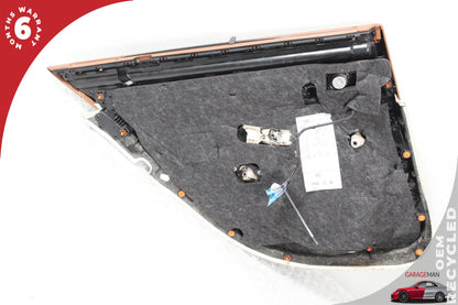 17-19 Mercedes-Benz E400 W213 Wagon Right Rear Door Trim Panel DESIGNO 2135407525