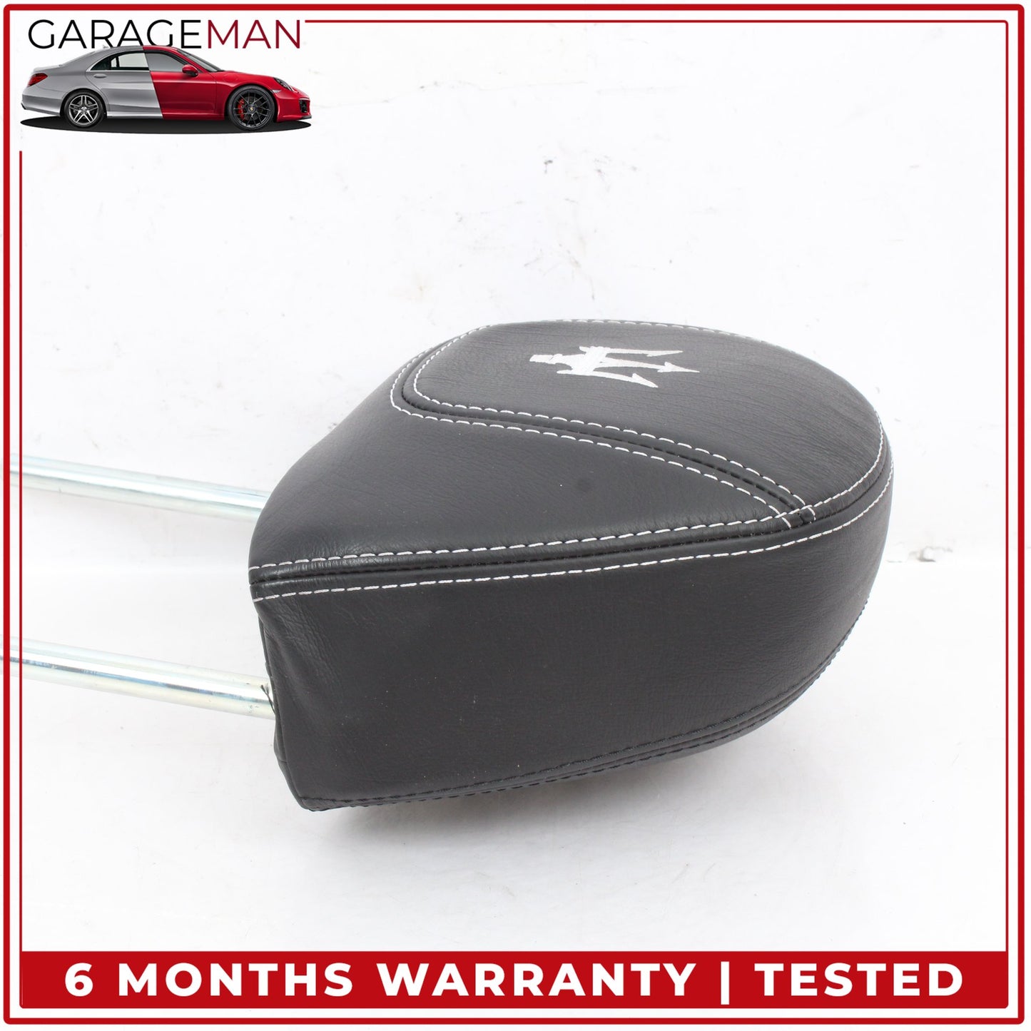 2013-2018 Maserati GranTurismo M145 Coupe Rear Left and Right Side Headrest OEM