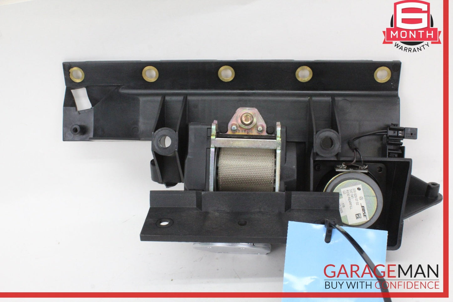 2003-2008 Mercedes SL500 R230 Rear Right Seatbelt Retractor 2308680231 Genuine