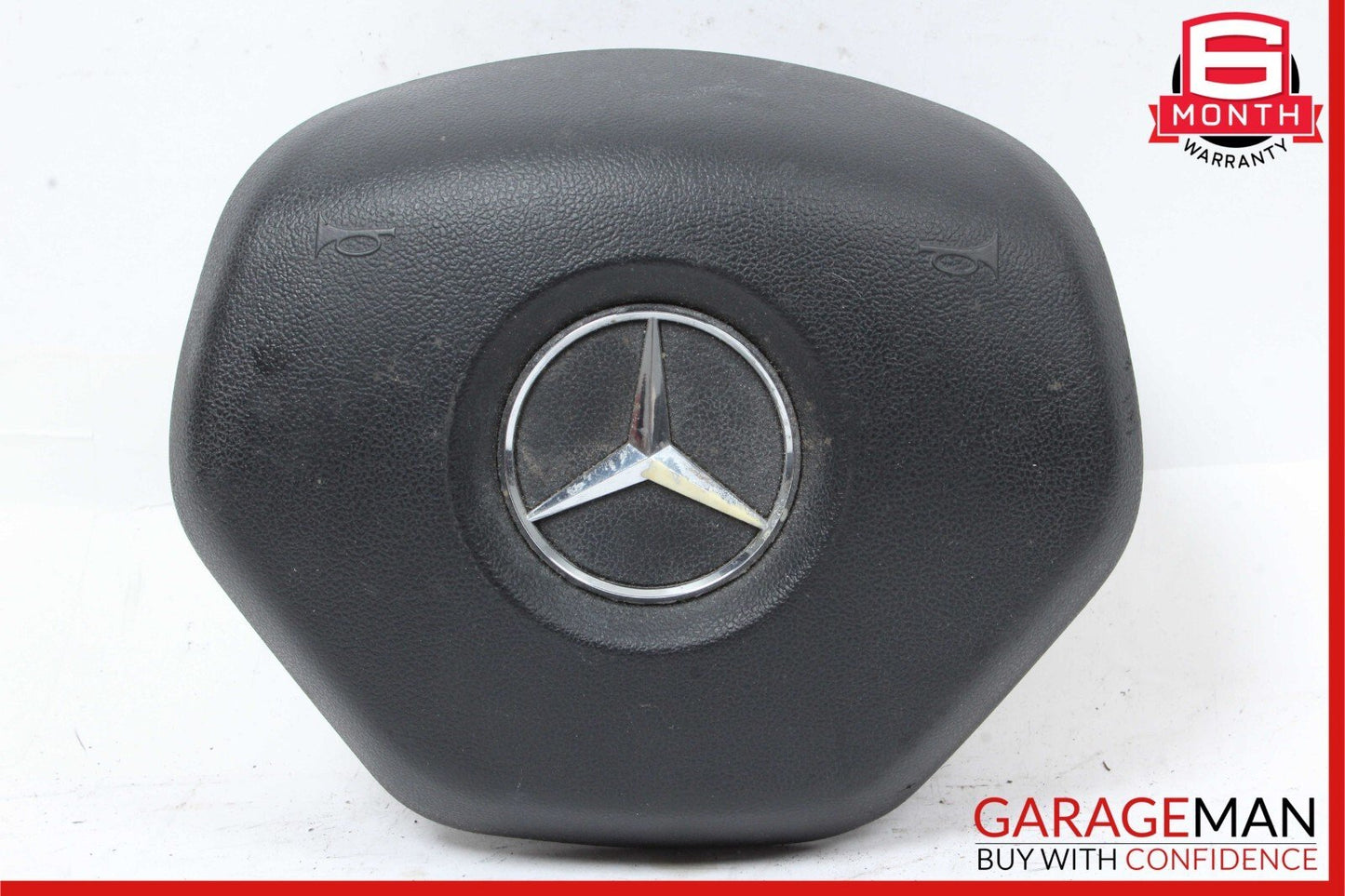 12-17 Mercedes C250 C300 GLK350 E550 Driver Steering Wheel Airbag Air Bag Black