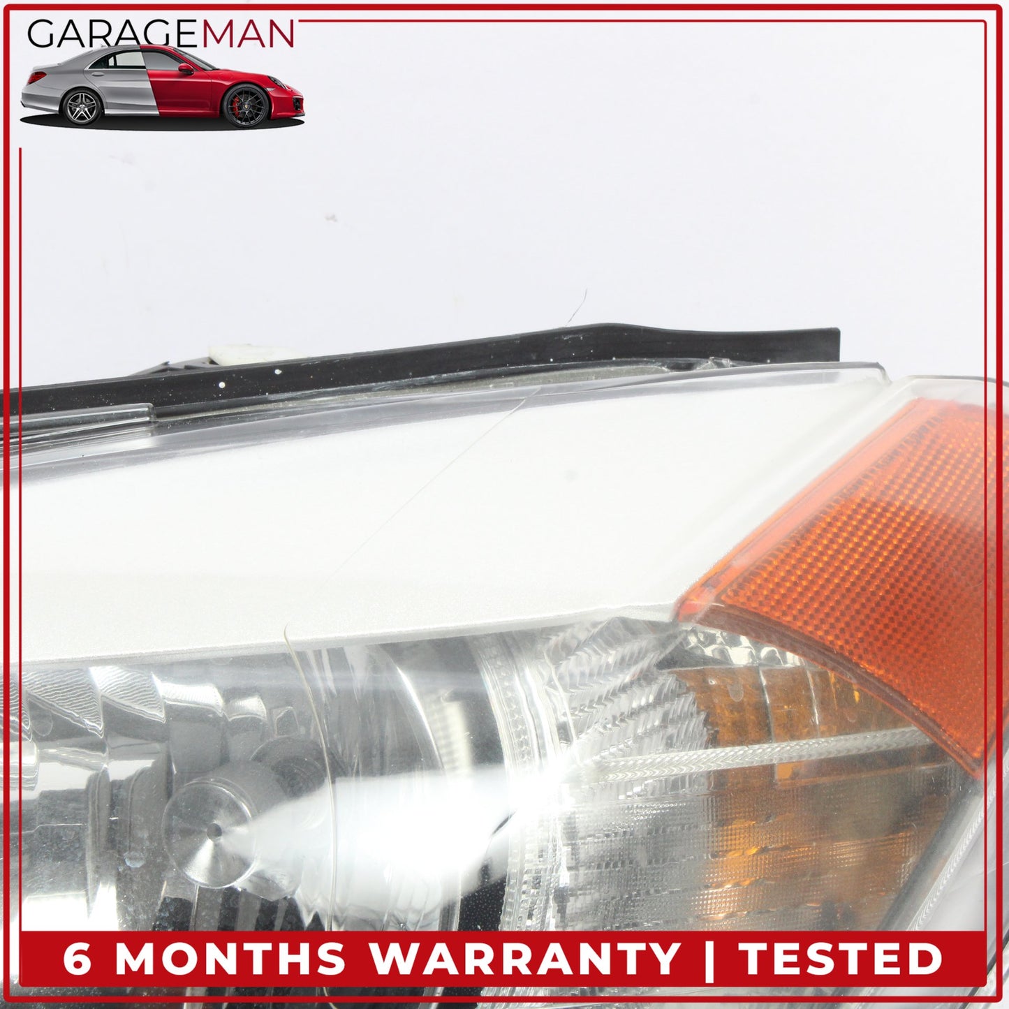 2012-2015 BMW X1 SUV Front Left Halogen Head Light Lamp 7290237