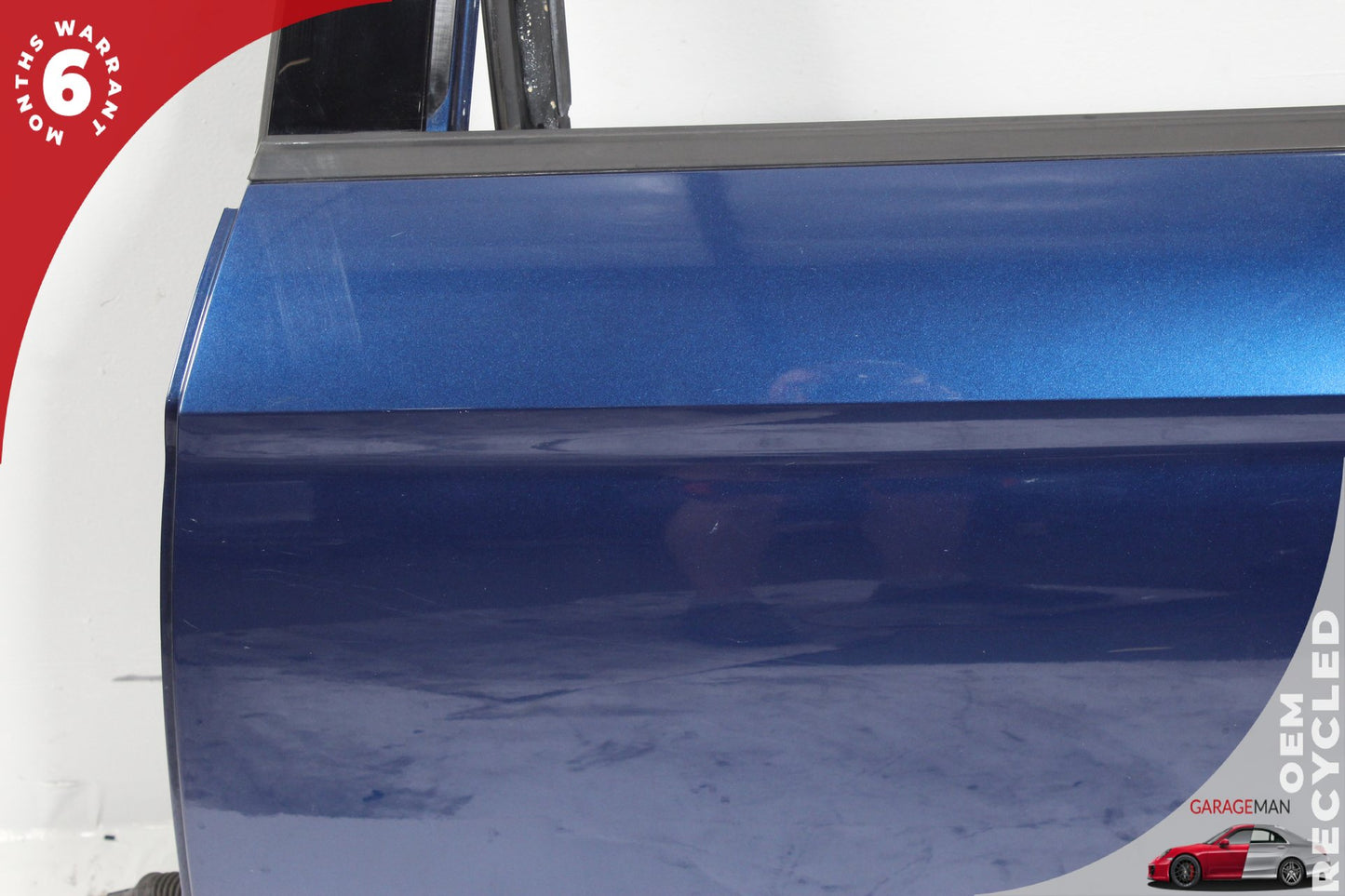 2015-2020 Audi A3 S3 Rear Left Side Door Shell Panel 8V5833051A OEM