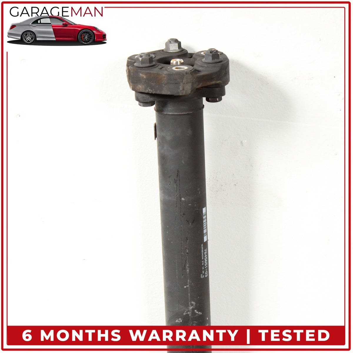 2017-2021 BMW 230i F22 RWD Rear Propeller Driveshaft Drive Shaft 7645651 OEM