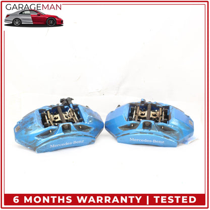 2015-2017 Mercedes-Benz S550e W222 Front Brake Caliper (set of 2) 2224214598 OEM