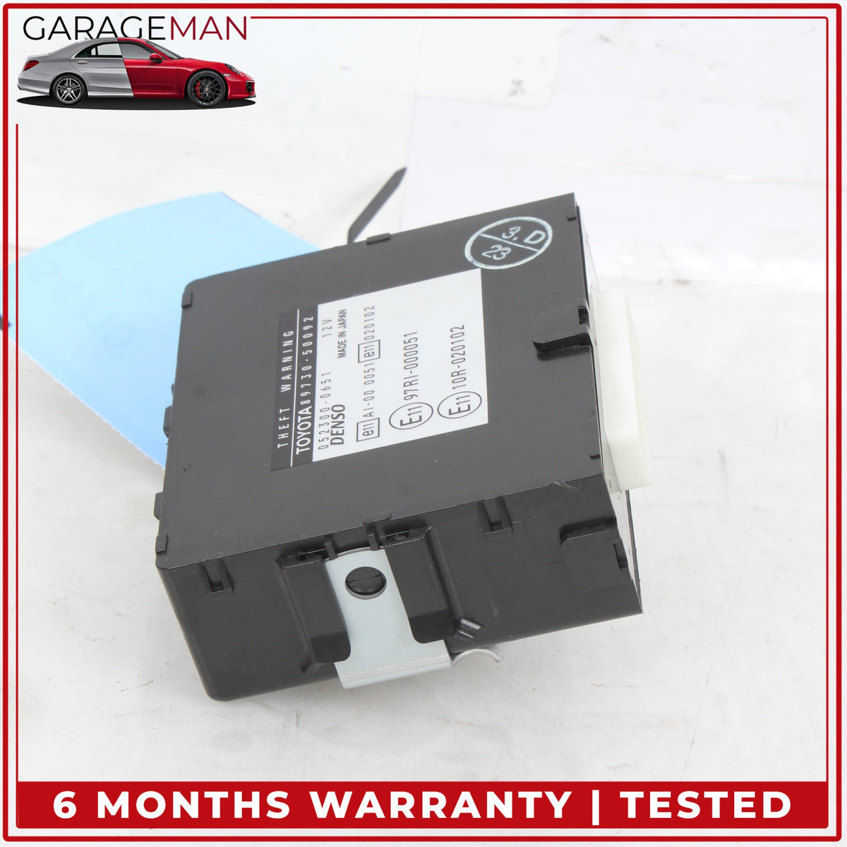 2002-2004 Lexus LS430 Anti Theft Alarm Control Module Unit 8973050092 OEM