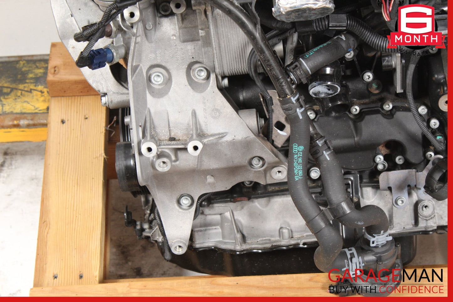 2011-2015 Audi TT 8J AWD 2.0L Engine Motor 83K OEM