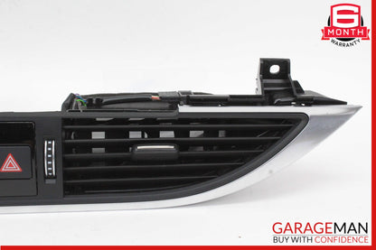2012-2018 Audi A6 A7 Front Center Dashboard AC A/C Air Vent w/ Hazard Light OEM