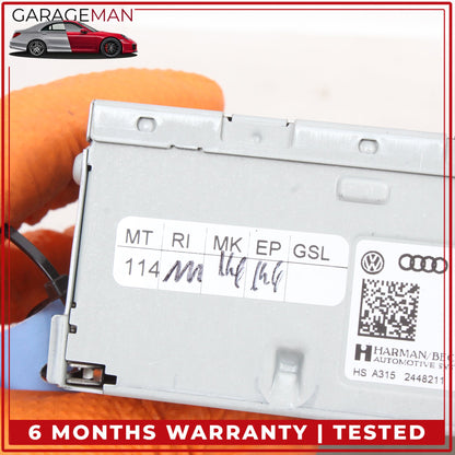 2015-2018 Audi A8 S8 Harman Becker Audio Radio Receiver AM FM 4GD035082G OEM