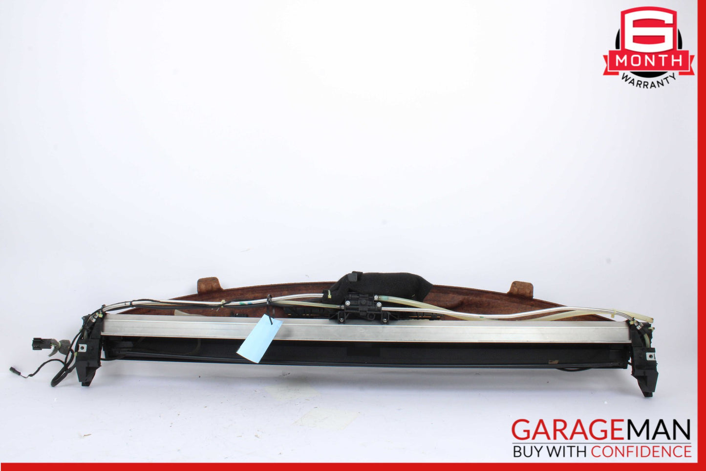 2007-2013 Mercedes W221 S550 Rear Window Sunshade Screen Roller Blind w/ Trim