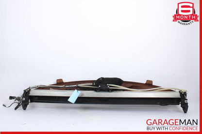 2007-2013 Mercedes W221 S550 Rear Window Sunshade Screen Roller Blind w/ Trim