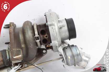 2011-2020 Mercedes W221 S550 M278 Left Turbocharger Turbo Charger Manifold OEM