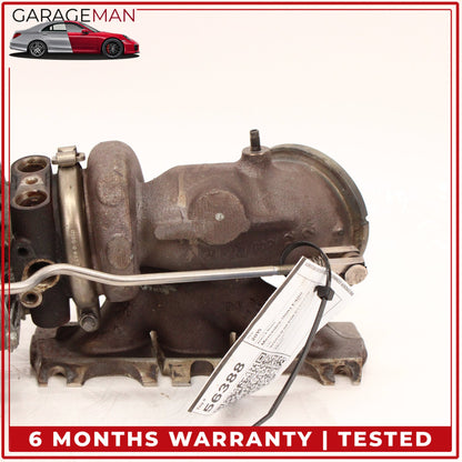 2014-2020 Mercedes W212 E400 M276 Right Turbocharger Turbo Charger Manifold OEM