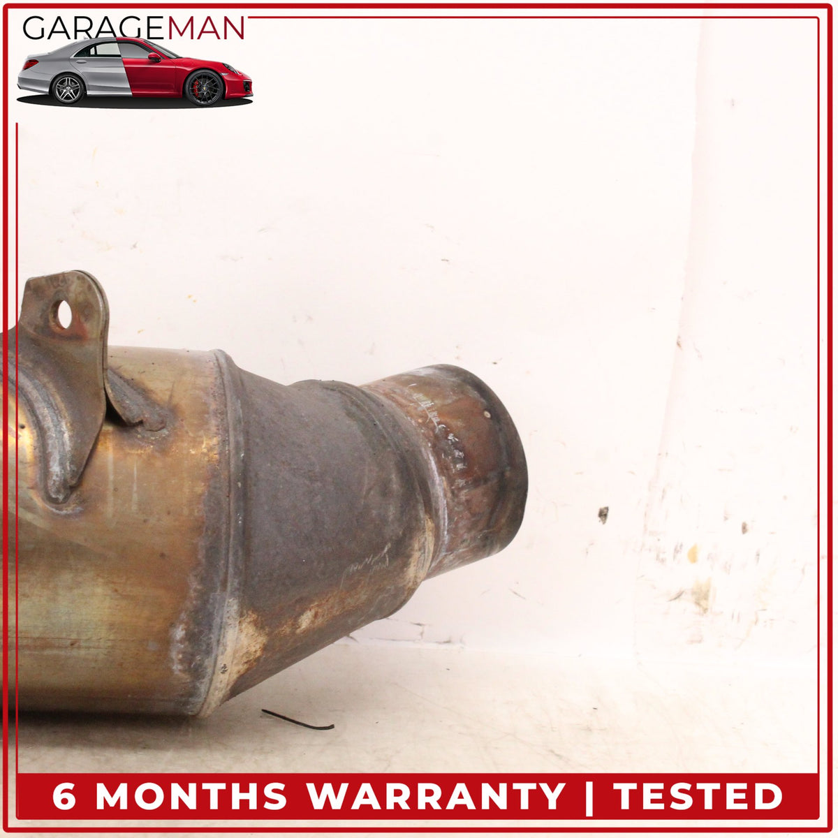 2009-2018 BMW 640i 535i 740i X5 X6 3.0L N55 Engine Exhaust Downpipe 7599198 OEM