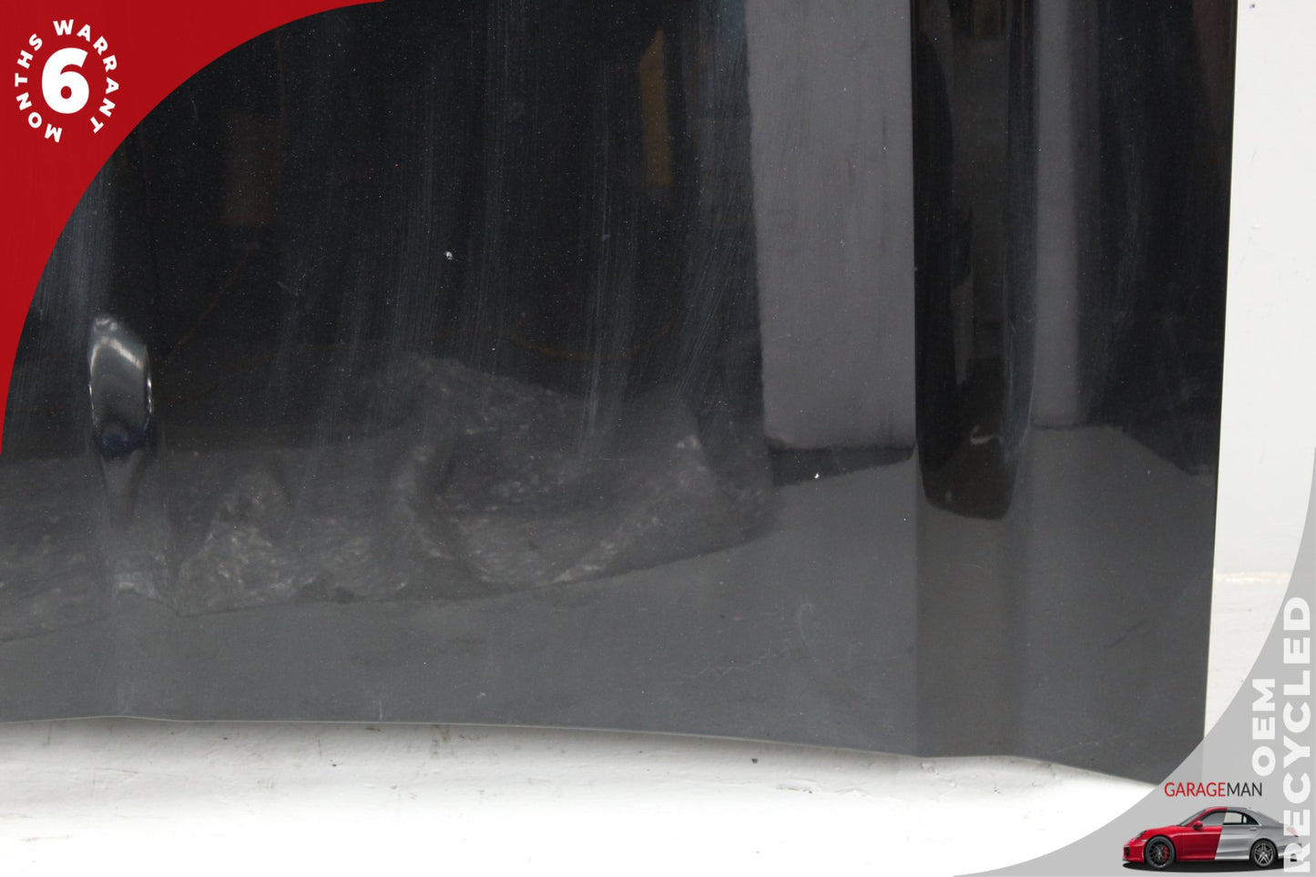 2014-2015 Chevrolet Silverado 1500 Front Hood Bonnet Panel Black 23135143 OEM