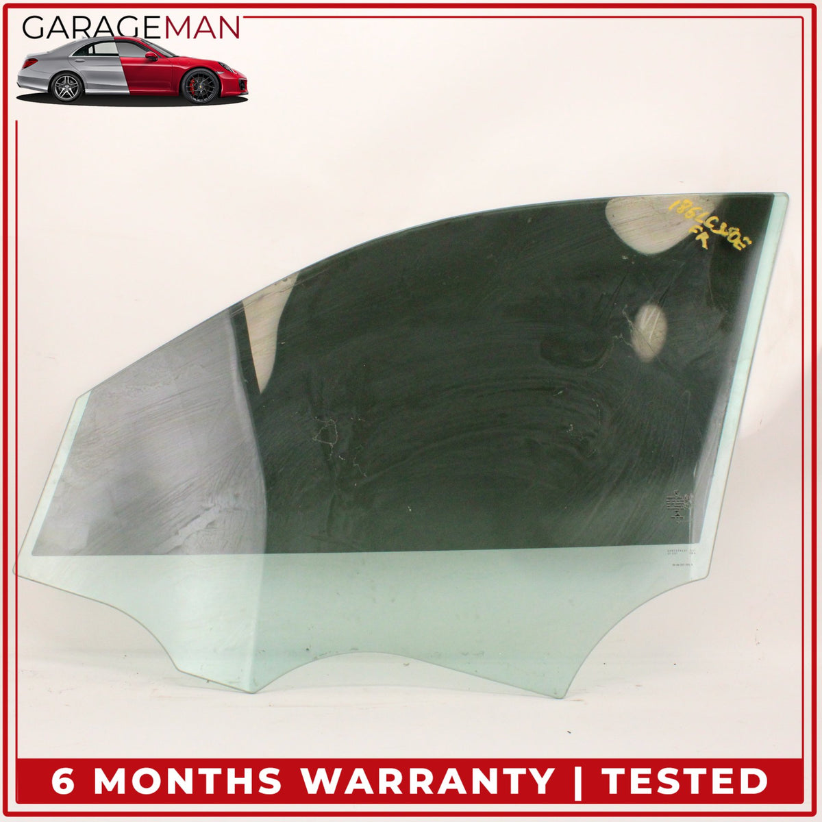 2016-2022 Mercedes X253 GLC350e Front Right Passenger Side Door Window Glass OEM