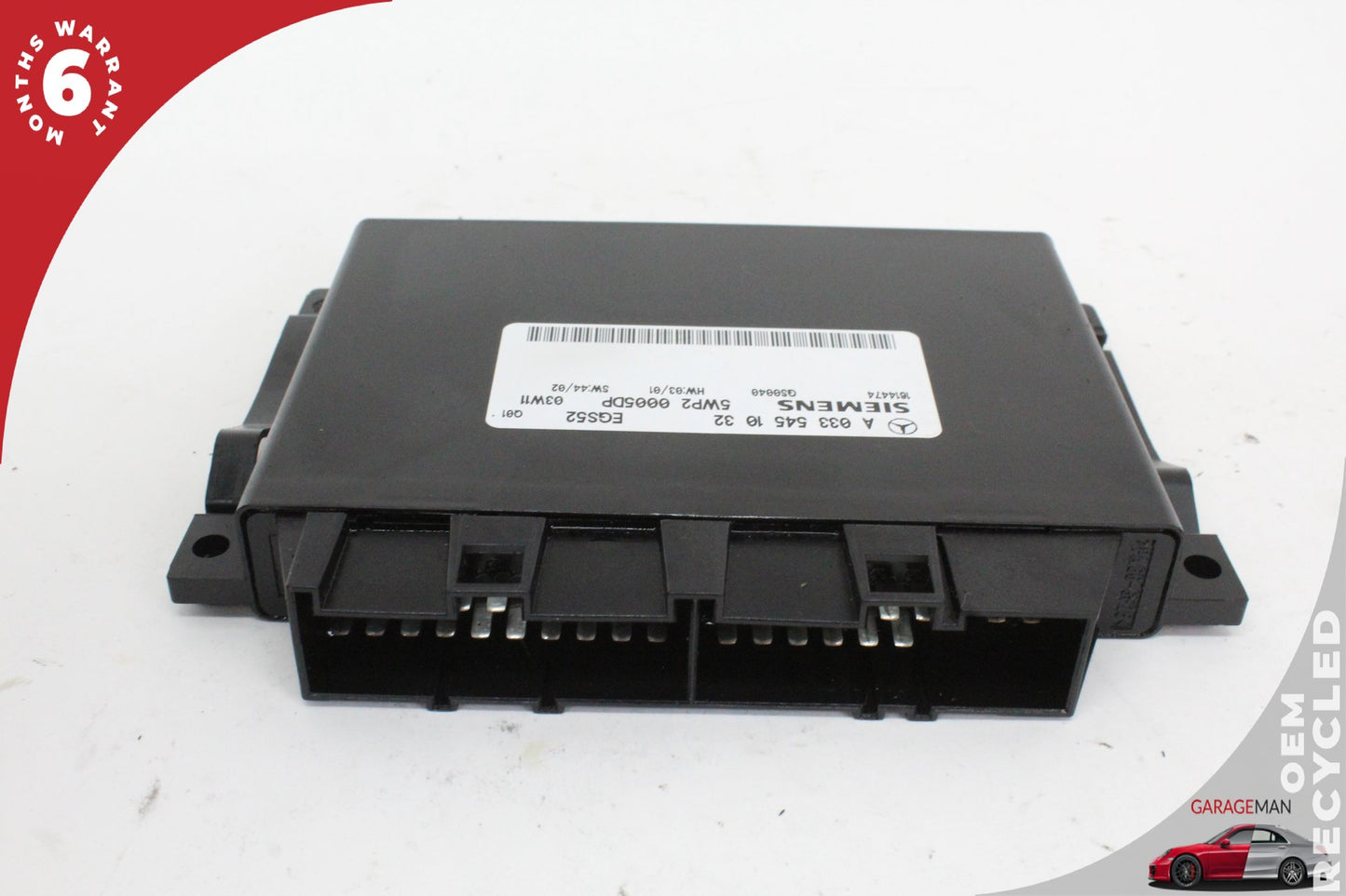 2003-2004 Mercedes W220 S55 CL55 AMG Transmission Control Module 0345451032 OEM