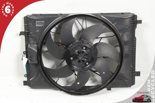 2008-2020 Mercedes W204 C300 CLA250 E250 Engine Radiator Cooling Fan Motor OEM