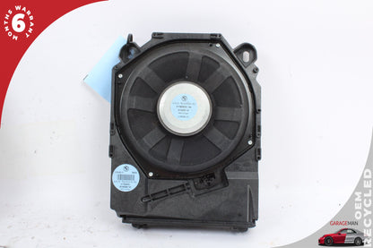 2011-2013 BMW 335is Front Left and Right Side Subwoofer Speaker Set 9143144 OEM