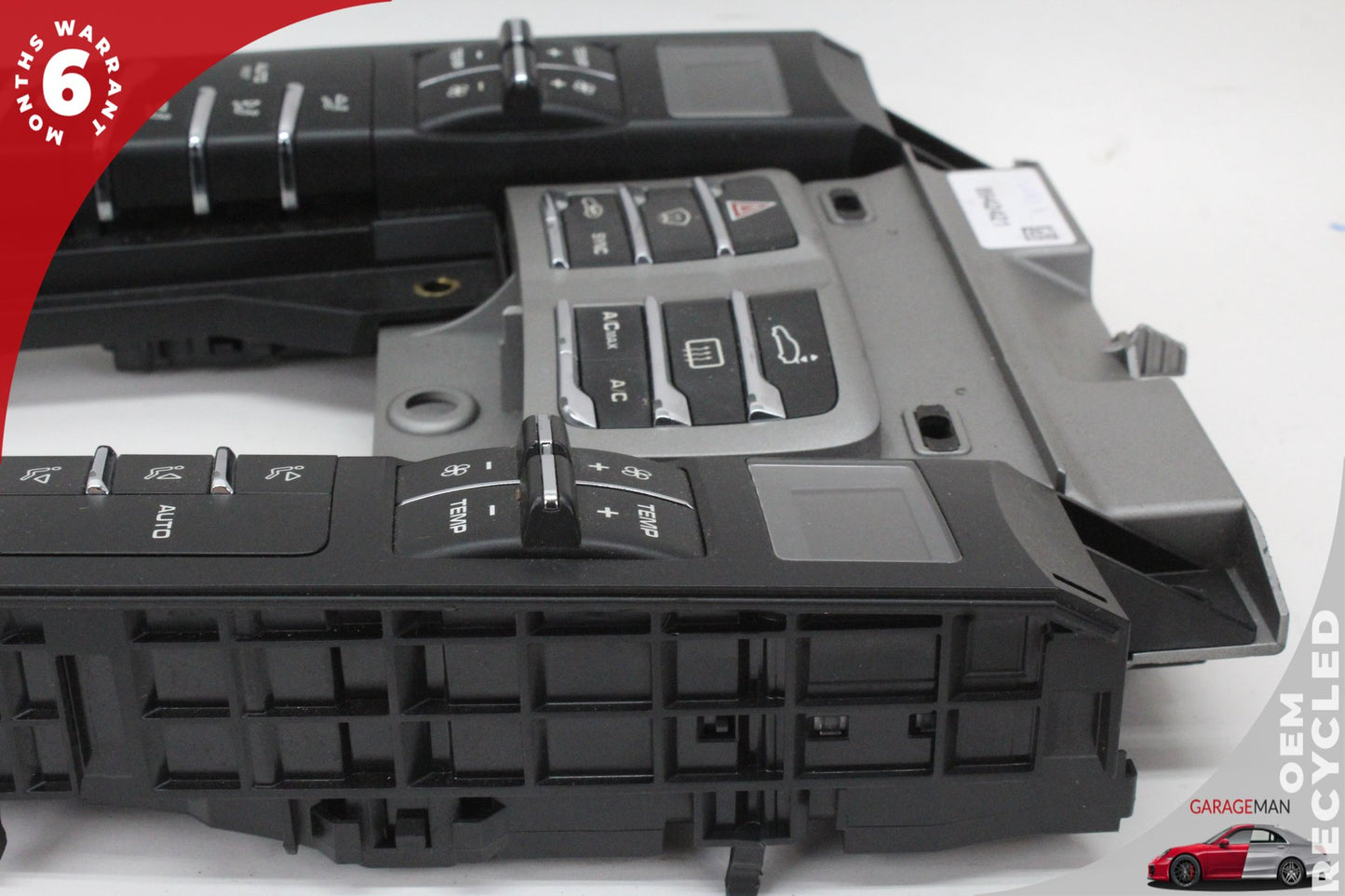 2014-2016 Porsche Panamera 970 Front Center Console Multifunction Switch OEM