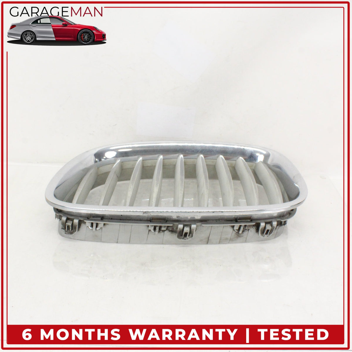 2014-2016 BMW F10 Front Left Side Hood Radiator Grill Grille 51137412323 OEM