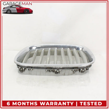 2014-2016 BMW F10 Front Left Side Hood Radiator Grill Grille 51137412323 OEM