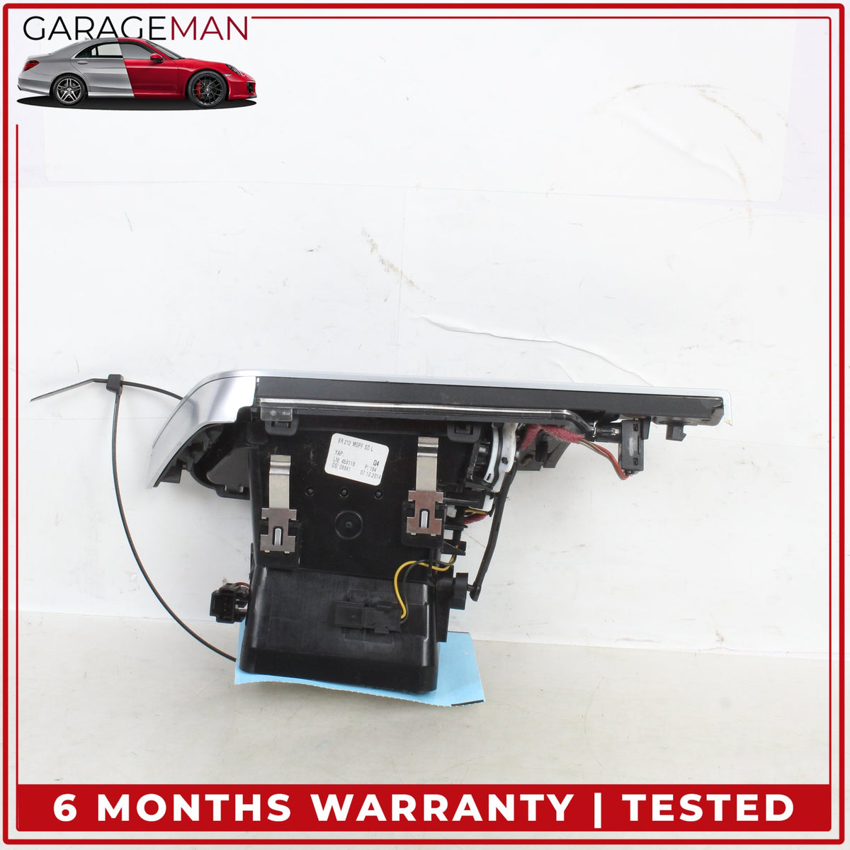 2010-2016 Mercedes W212 E350 Wagon Front Left Side Dash AC A/C Air Vent OEM