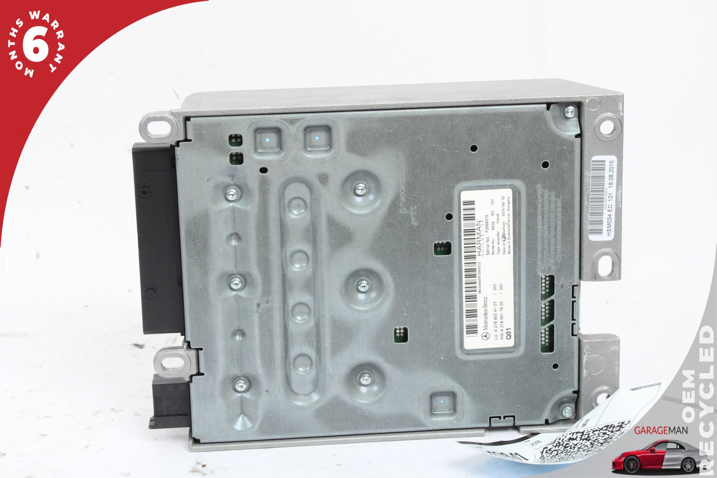 2014-2020 Mercedes W207 E400 Audio Sound Amplifier AMP 2189004107 OEM