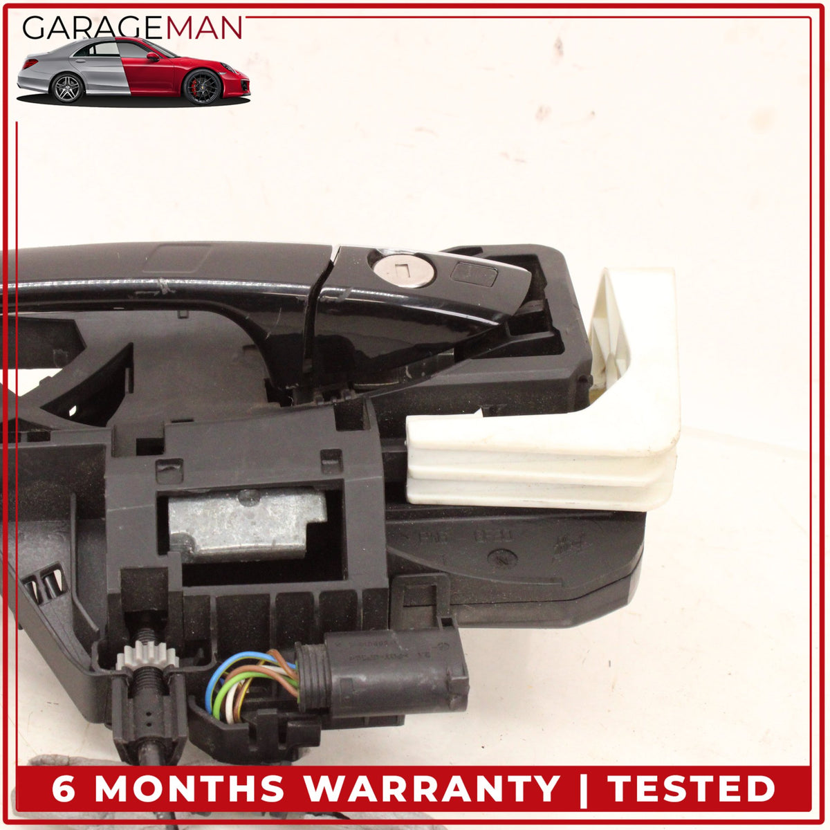 2007-2013 Mercedes W221 S550 Front Left Side Exterior Door Handle Keyless Go OEM