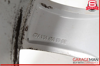Mercedes W251 R350 ML500 GL450 7.5 X 17" R17 Wheel Rim Silver 2514011002 OEM