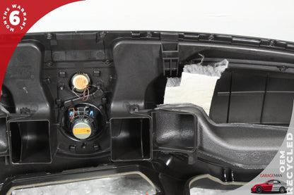 2011-2016 BMW 528i F10 Front Dashboard Dash Board Instrument Panel Black OEM