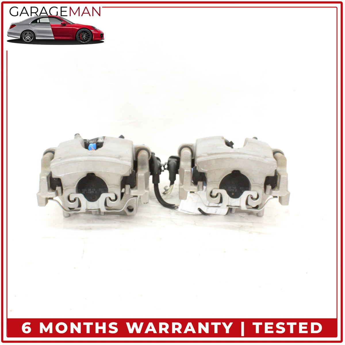 2015-2023 Mercedes W205 C300 Rear Left and Right Side Brake Caliper Set OEM
