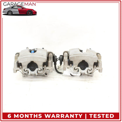 2015-2023 Mercedes W205 C300 Rear Left and Right Side Brake Caliper Set OEM