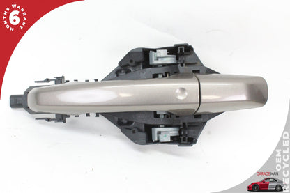 2016-2020 Jaguar XF XE X260 Front Right Side Exterior Door Handle Brown OEM