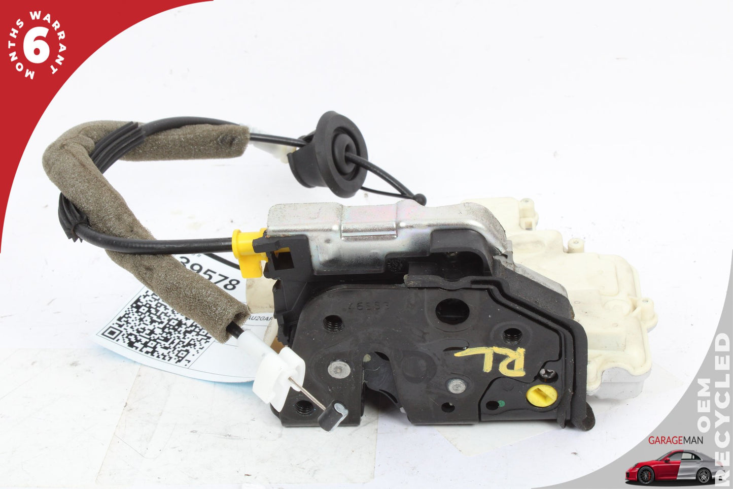 2012-2018 Audi A7 A6 Rear Left Driver Side Door Lock Latch Actuator OEM