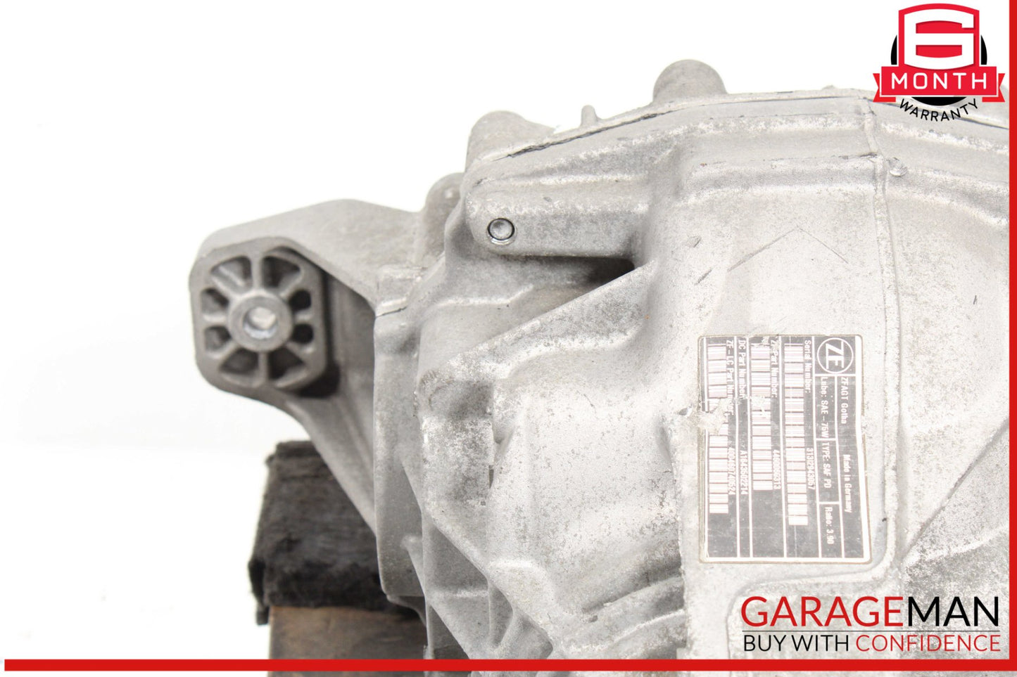 07-13 Mercedes W164 ML320 Diesel Rear Differential Axle Carrier OEM