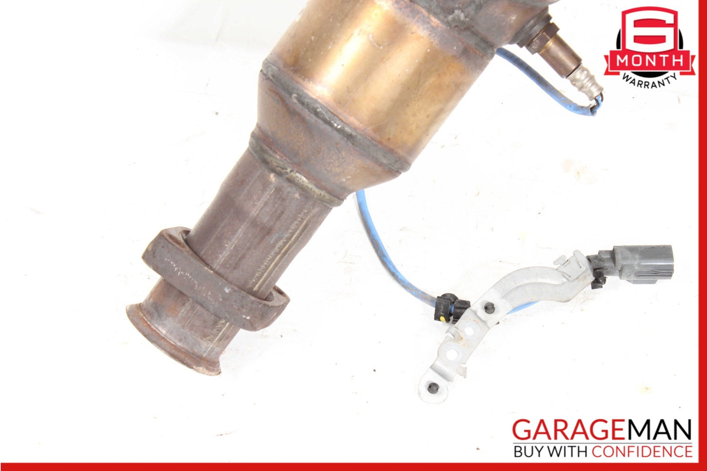 2010-2013 Land Rover Range Rover Sport L320 Left Exhaust Downpipe 1134009300