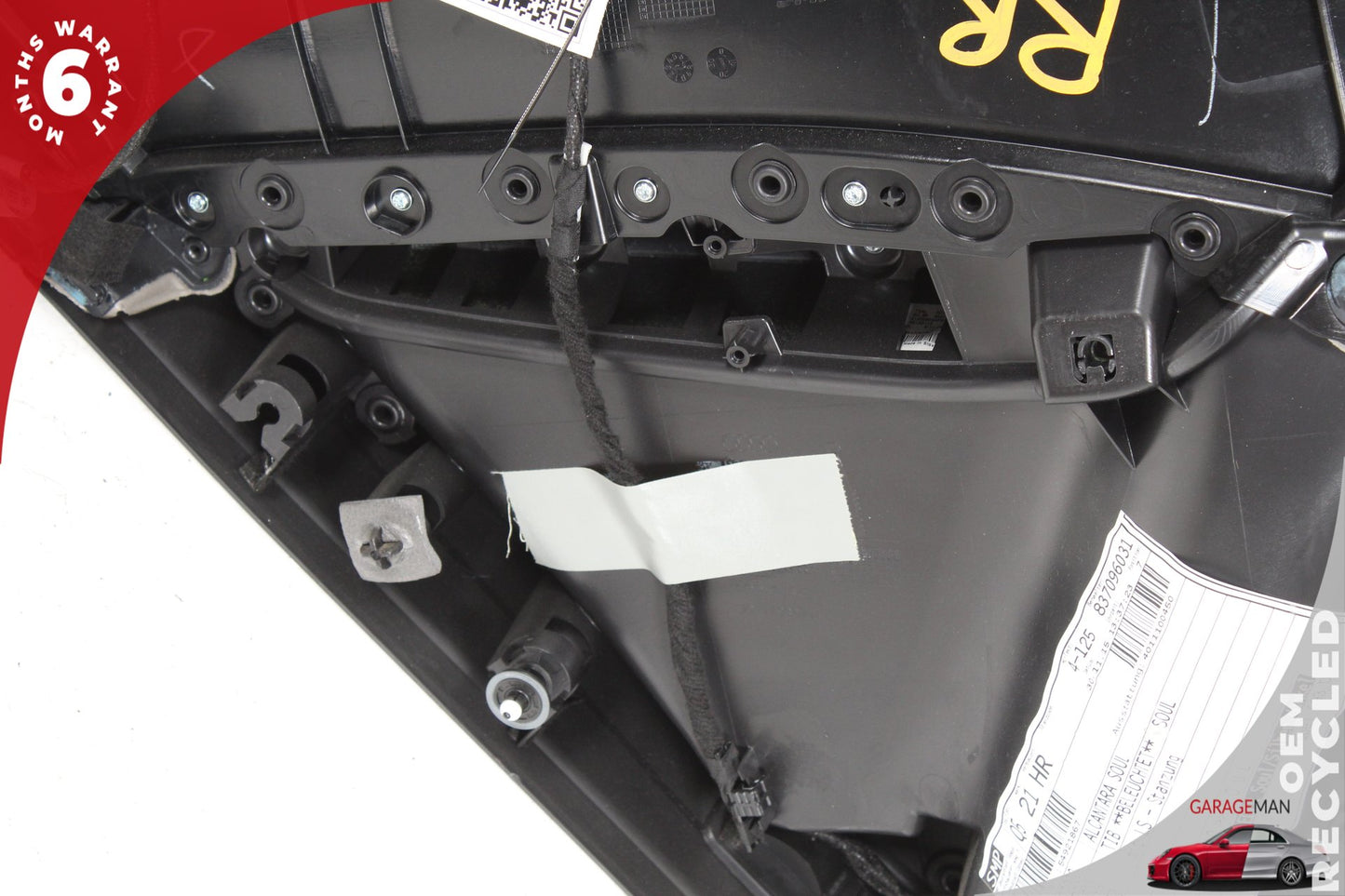 2013-2017 Audi SQ5 Q5 Right Rear Side Door Trim Panel 8R0971693D OEM