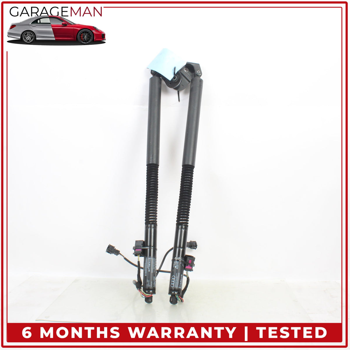 2012-2018 Audi A7 S7 Rear Left and Right Trunk Lift Support Strut Set OEM