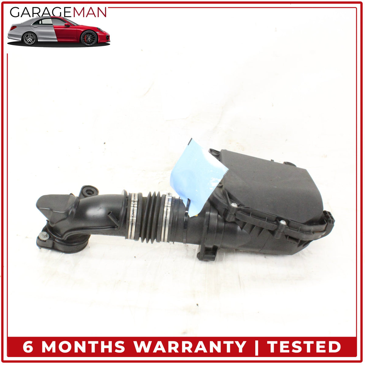 2015-2017 Mercedes-Benz S550e W222 Engine Air Intake Filter Box Left Side 2760903901 OEM