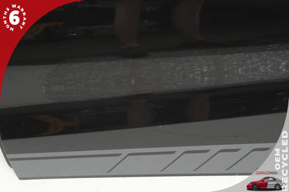 2014-2019 Mercedes W117 CLA45 AMG Rear Left Side Door Shell Panel Black OEM