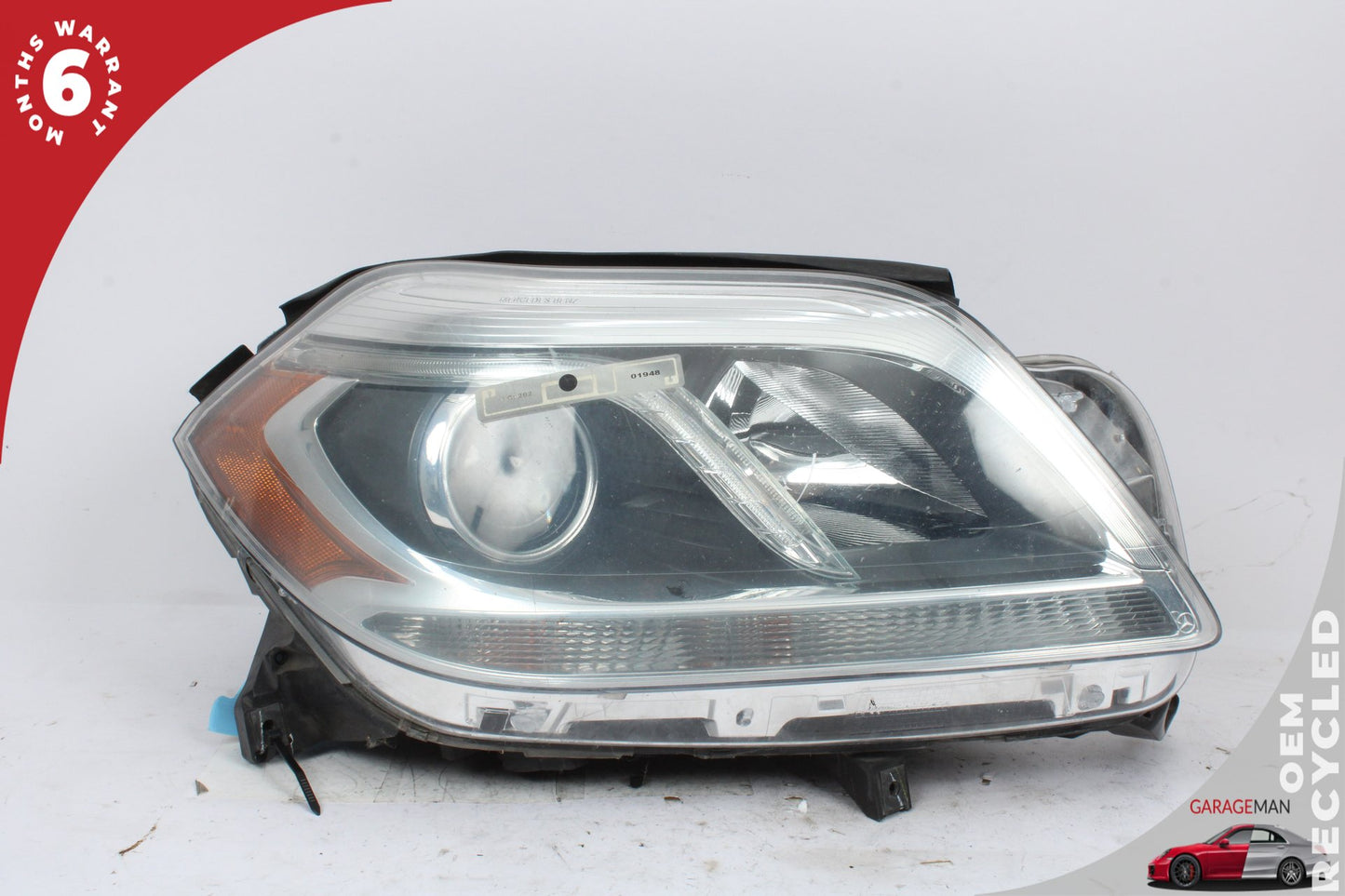 2013-2016 Mercedes-Benz GL450 X166 SUV Front Right Halogen Head Light Lamp 1668208959
