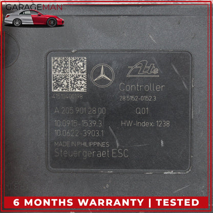 2015-2020 Mercedes W205 C300 ABS Anti Lock Brake Pump Module 2059012800 OEM