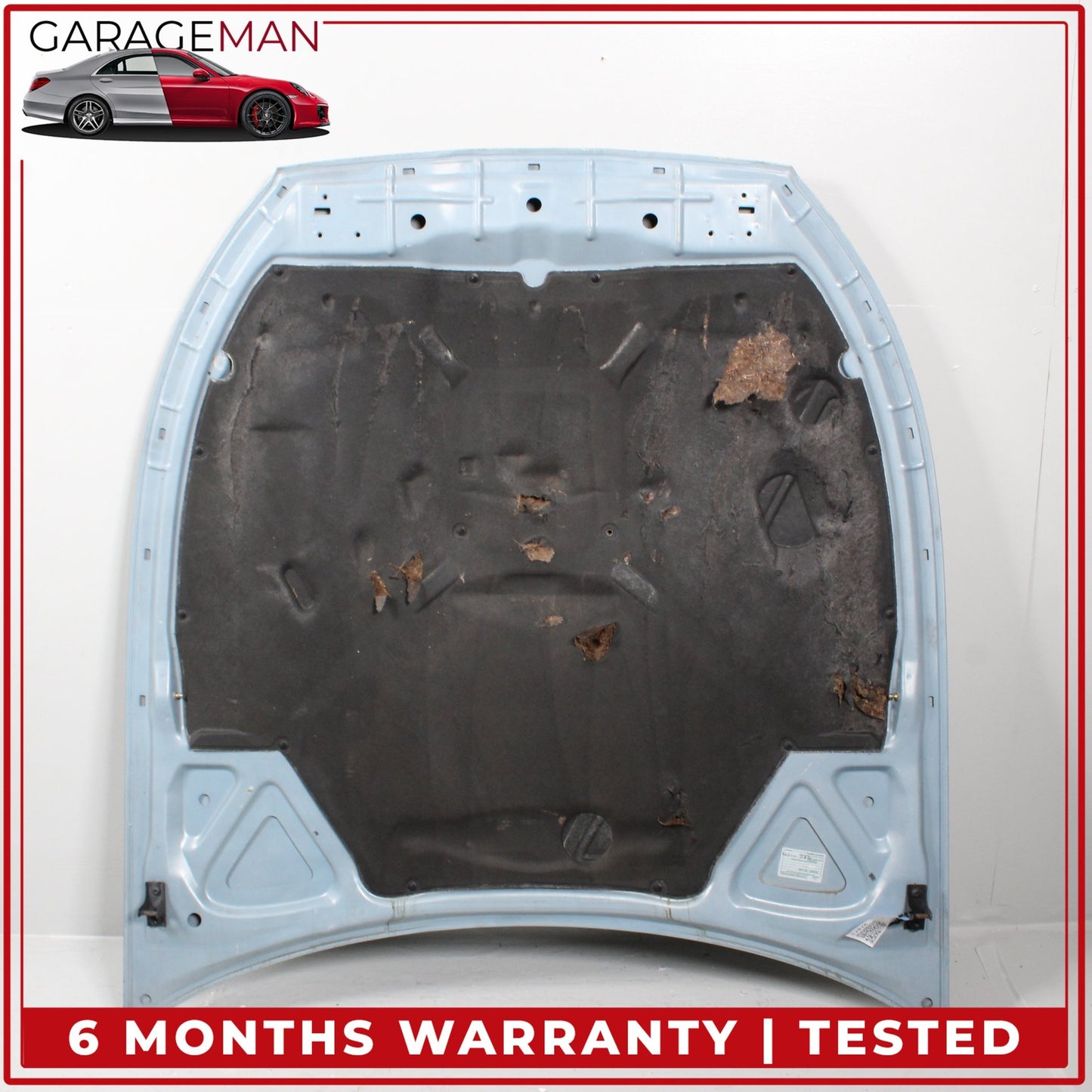 1997-2006 Jaguar XK8 Convertible Front Hood Bonnet Panel FJB3005AA OEM