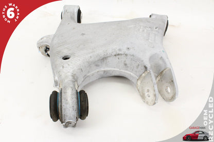 2012 BMW 550i F10 RWD Left Rear Lower Control Arm 6865897 OEM