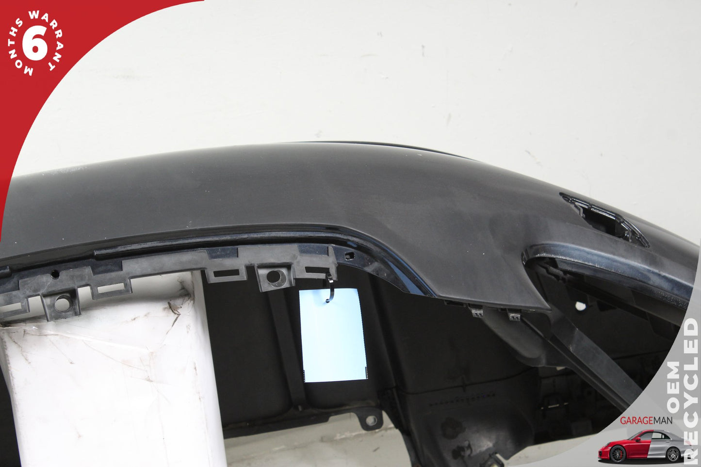 2011-2014 Porsche Cayenne 958 SUV Front Bumper Cover Assembly Black OEM