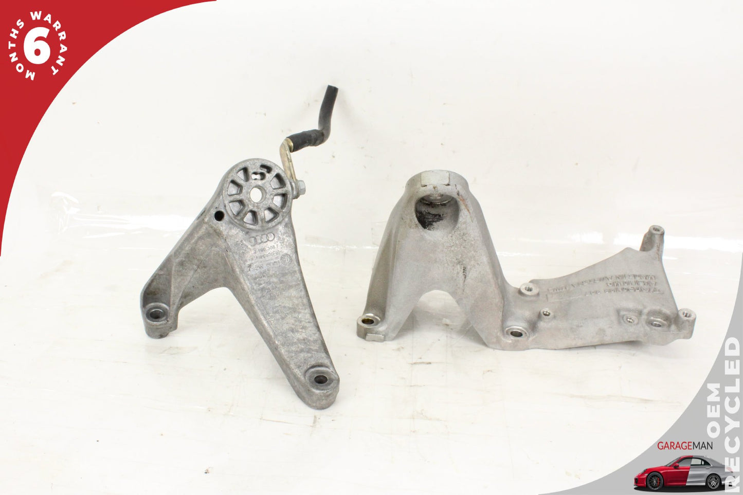 2011-2018 Porsche Cayenne 958 Hybrid S Left and Right Side Engine Mount Bracket